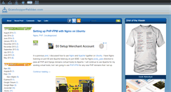 Desktop Screenshot of grasshopperpebbles.com